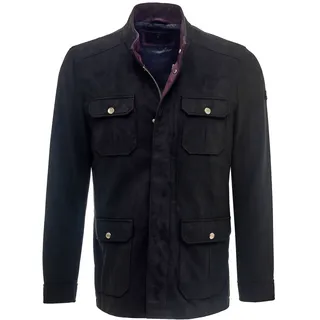 PIERRE CARDIN Kunstlederjacke schwarz M