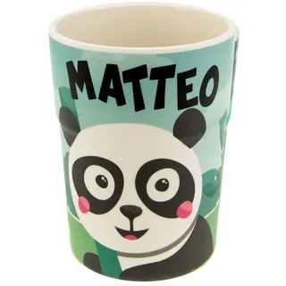 Personalisierter Kinderbecher Matteo |Melamin|250ml|
