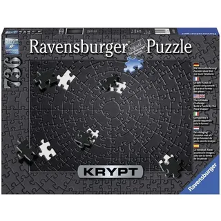 Ravensburger Puzzle - Krypt Black