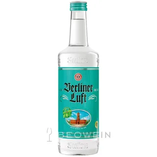 Berliner Luft Pfefferminzlikör 18% Vol. 0,7 l