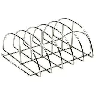 Kamado Joe Spare-Rib-Halter  (L x B x H: 25,4 x 37,1 x 11,3 cm)
