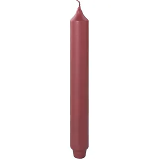 Fink  Stabkerze metallic dunkelrot