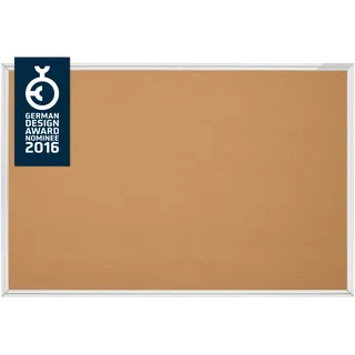 Magnetoplan Pinnwand 120 x 90 cm Kork braun