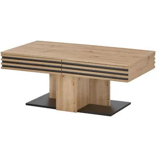 Sofa.de Livetastic Schwarz Eiche 60 x 44 x 110 cm