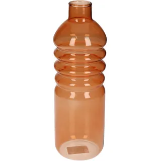 Vase BOTTLE orange - DH 7x21.50 cm