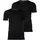 Modern Kurzarm-baselayer 2 Einheiten Black L