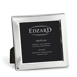 Edzard Salerno Bilderrahmen silber 10x10 cm 4er Set