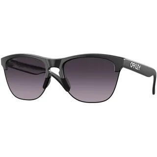 OAKLEY Frogskins Lite OO9374-49 matte black/prizm grey