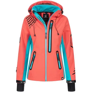 Rock Creek Jacke Softshelljacke Regular Fit