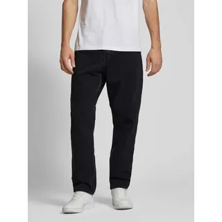 Jeans mit 5-Pocket-Design, Black, 36