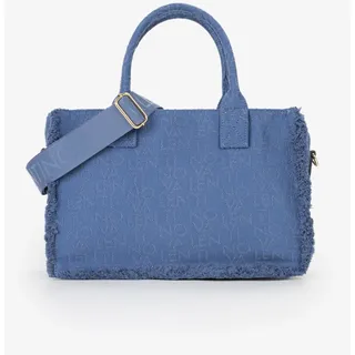 Valentino Shyla Shopper Baumwolle Blue