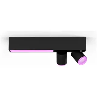 Philips Hue White & Color Ambiance Centris Spot 2-flg. schwarz