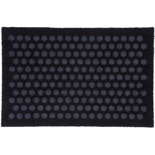 tica copenhagen - Dot Fußmatte 40 x 60 cm, schwarz / grau