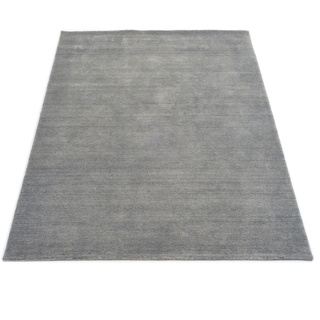 Teppich »MALIBU«, rechteckig, exlcusive  DELUXE COLLECTION hochwertige Bambus Viskose, 38329925-0 silberfarben 8 mm