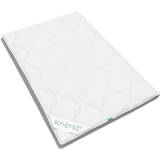 knerst KNERST® Ganzjahresdecke 200x200, atmungsaktive, Steppdecke, Made in EU