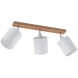 LINDBY Imarin 3-flammig Holz 56 x 13 x 26 cm