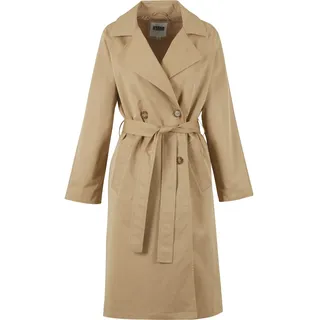 URBAN CLASSICS Ladies Trenchcoat Beige S