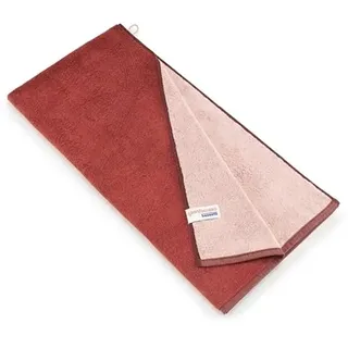 Bassetti New Shades Duschtuch aus 100% Baumwolle in der Farbe Terrakotta R1, Maße: 70x140 cm - 9327871