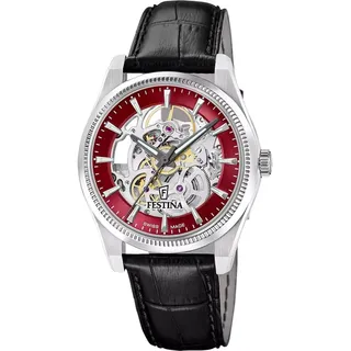 Festina Automatik F20095/4 Leder 40 mm