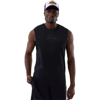 New Era NBA Core Plus Los Angeles Lakers Sleeveless T-Shirt M - M