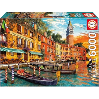Educa San Marco 6000 Teile Panorama Puzzle (6000 Teile)