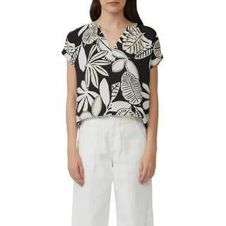 s.Oliver Strukturierte Bluse mit Raff-Details - 38