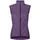 Damen Weste Wo Vest Größe 40 in Lila eggplant