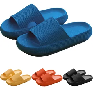 Kuisoe Pummis Original Unisex Cloud Shoes – Atmungsaktives Material & rutschfeste Sohle für den Alltag. Perfekt für Yoga, Lounge, Reisen, Einkaufen oder zum Entspannen im Innen- und Außenbereich - 44 EU