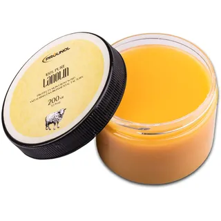 Prounol Reines Lanolin - 200 ml, Wollwachs Wollfett für trockene Haut