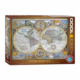 Eurographics Antike Weltkarte 1000 Teile