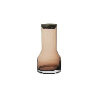Blomus LUNGO Wasserkaraffe S 64174 , Farbe: brown