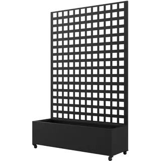 casa.pro Toma 190 x 82 x 38 cm Schwarz