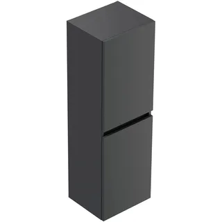 Posseik Limes Hochschrank 112 x 30,1 x 35,2 cm Grafit Holz
