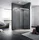 Walk-In-Dusche 140 Klarglas silber hochglanz NIJ2R14020VPK