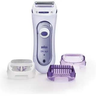 Braun Silk-épil LS 5560 weiß/lila