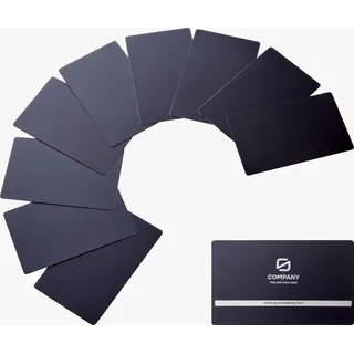 Bambu Lab Black Aluminium Office Card (10PCS)