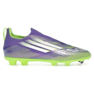 adidas F50 League Laceless FG/MG Purple Rush / Cloud White / Lucid Lemon 29