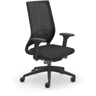 Sedus quarterback 2 Membran Schwarz