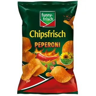 Funny-Frisch Chipsfrisch Peperoni Chips 150,0 g, 1 St.
