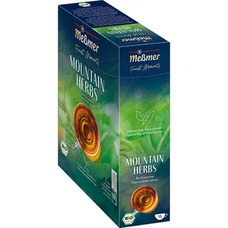 Meßmer Mountain Herbs Teebeutel 15 x 2,0 g