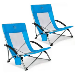 Timber Ridge Campingstuhl Klappstuhl Blau