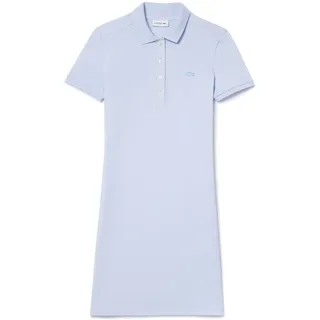 Lacoste-Damen KLEID-EF5473-00, Hellblau, 38