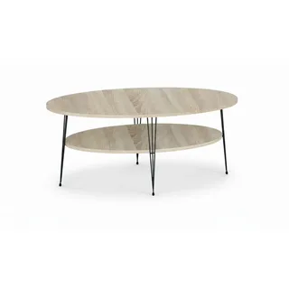 aea Eleganter Braun Holz 59 x 47 cm