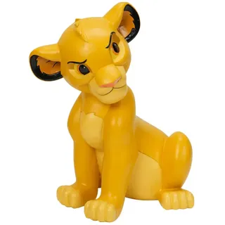 Widdop & Co. Der König Der Löwen Disney Sparschwein Simba 201046 - Yellow / Gold - One Size