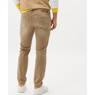 Brax 5-Pocket-Jeans beige|braun 33/34