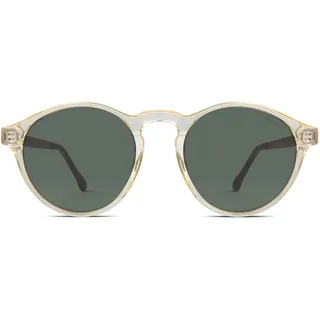 KOMONO Devon Metal Prosecco Unisex Runde Cellulosepropionat-Sonnenbrille für Damen und Herren mit UV-Schutz und kratzfesten Gläsern - 51.0