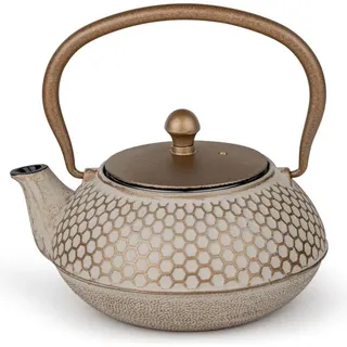 Bredemeijer Teekanne Jiangxi 0,7 Gusseisen blau + Fiter 153204