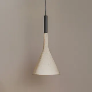 Foscarini Aplomb 1-flg. 17 cm grau Beton
