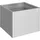 x 77 cm silber-metallic