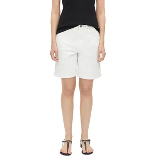 s.Oliver Damen Jeans-Bermuda – Regular Fit, Mid Rise, Wide Leg, Denim mit Garment Dye – Für Urlaub - 44